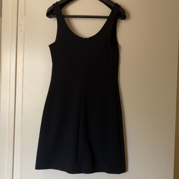 VINTAGE VERSUS VERSACE 2PC SUIT SLEEVELESS MINI DRESS w/CROPPED JACKET XS/S MINT - Picture 9 of 16